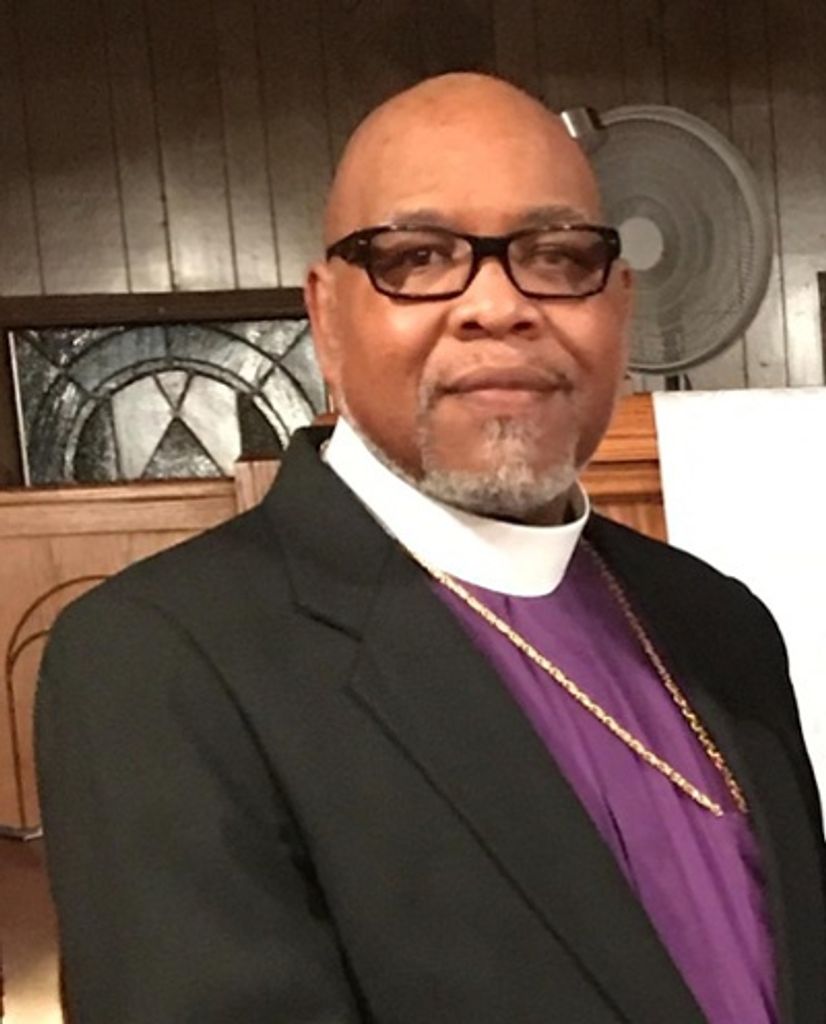 Bishop Roger William Mullins