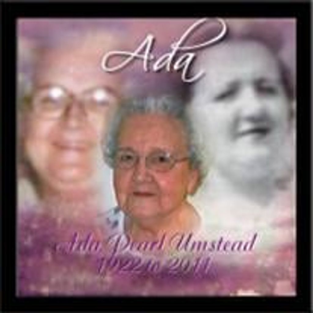 Ada P. (Ibach) Umstead