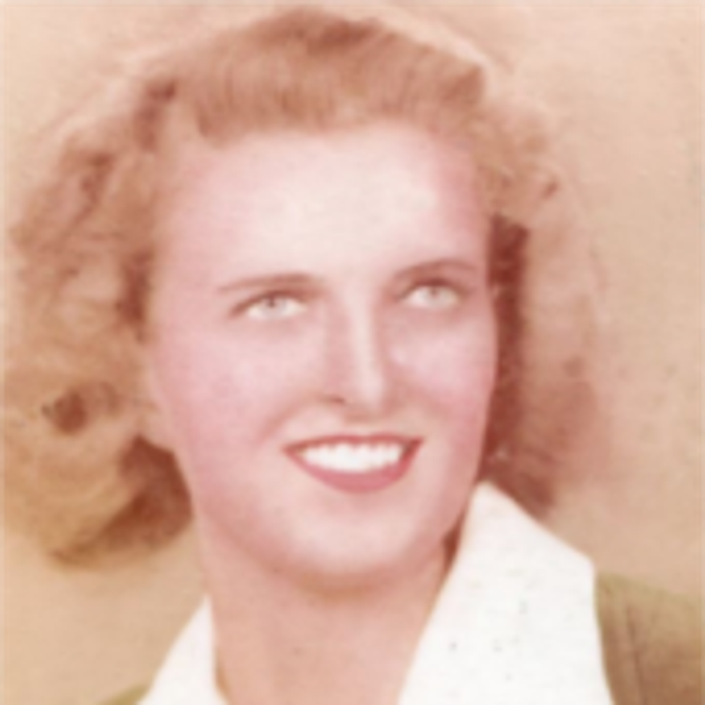 Rosemary Bowie Sloan