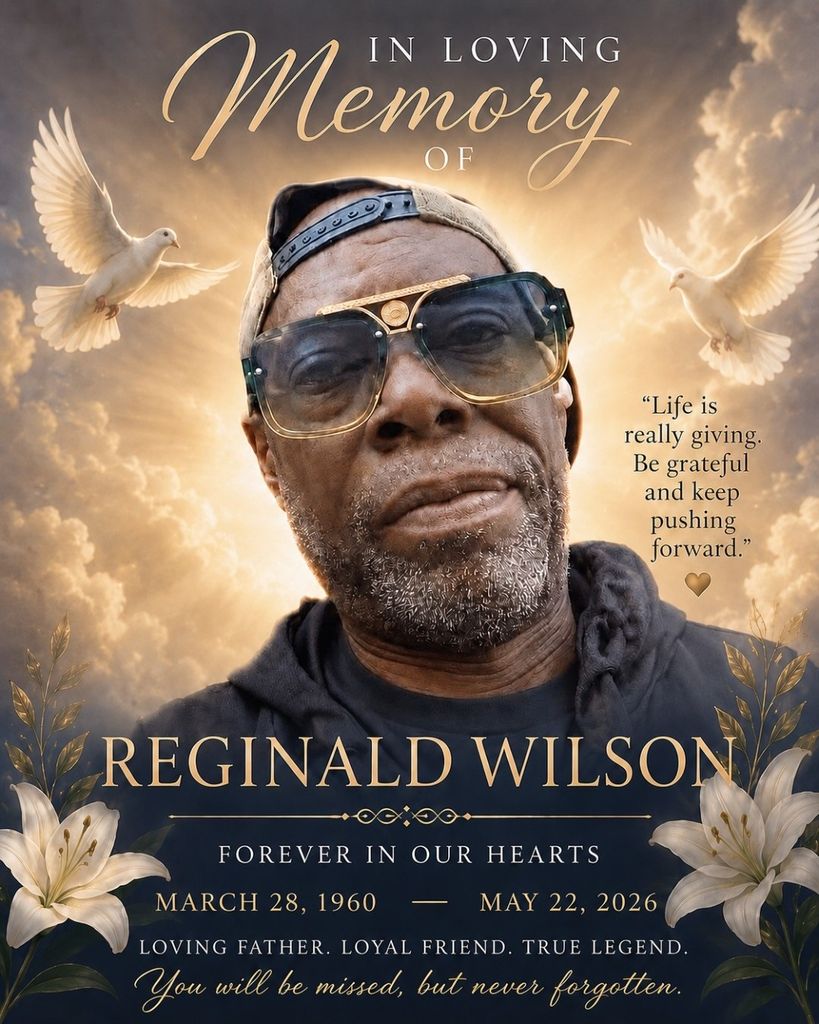 Reginald Wilson, Sr.