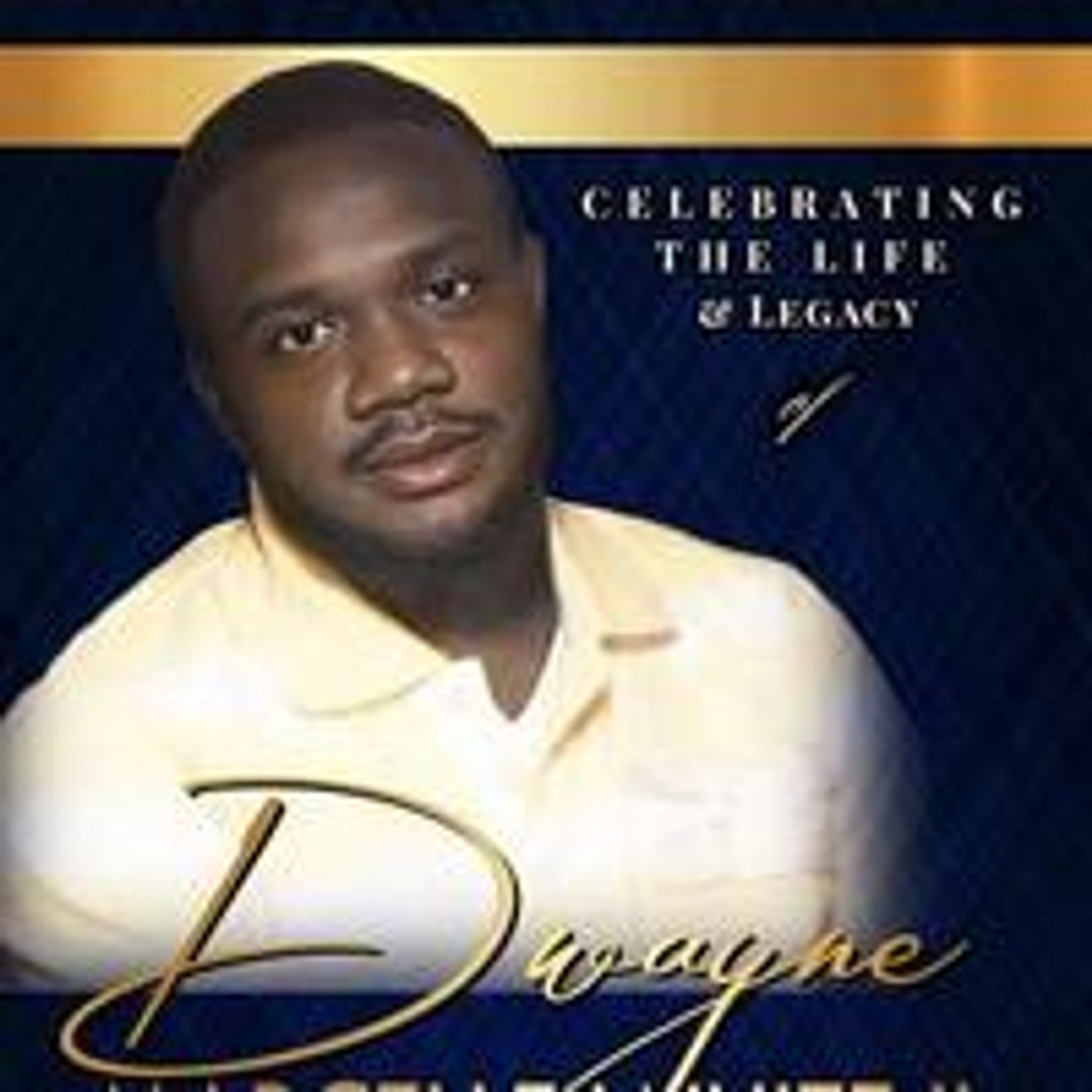 Cover for Mr. Dwayne M. White Jr.'s Obituary