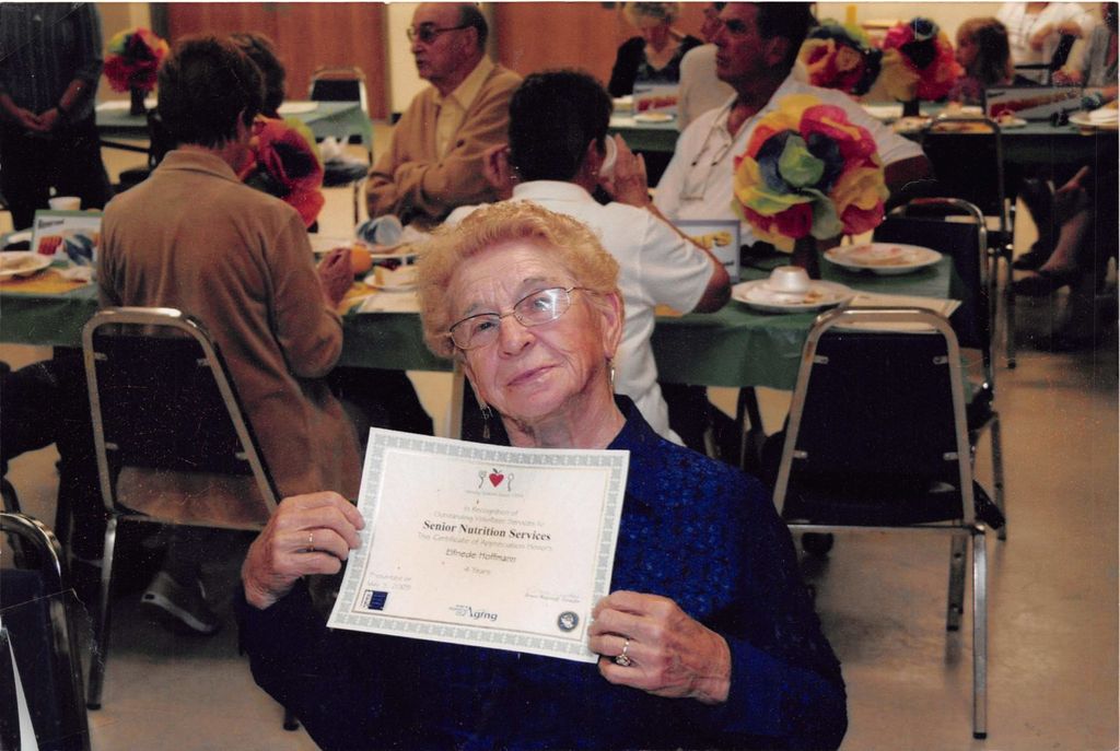 Elfriede Marta Hoffmann Profile Photo