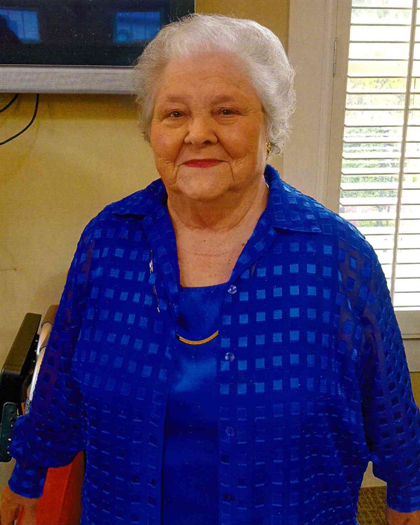 Betty Jean Paul Parham