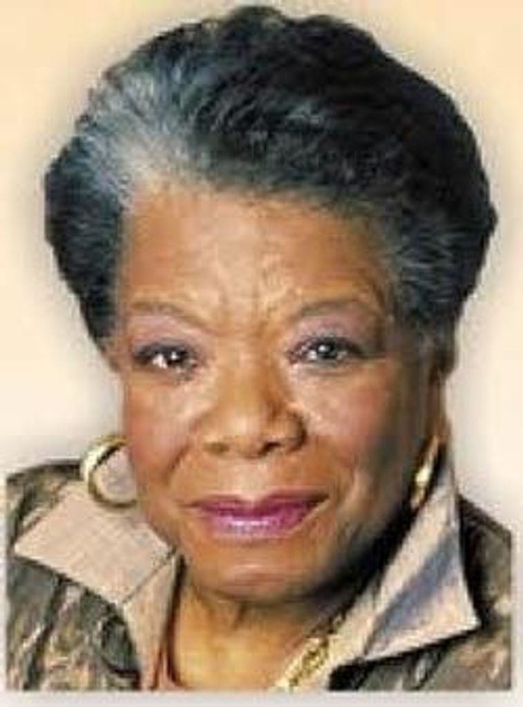 Dr. Maya Angelou