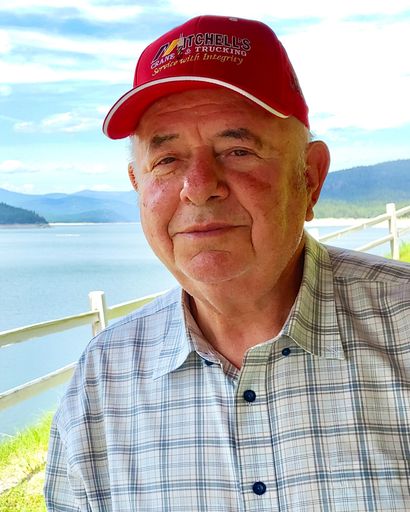 Allen Rustad's obituary image