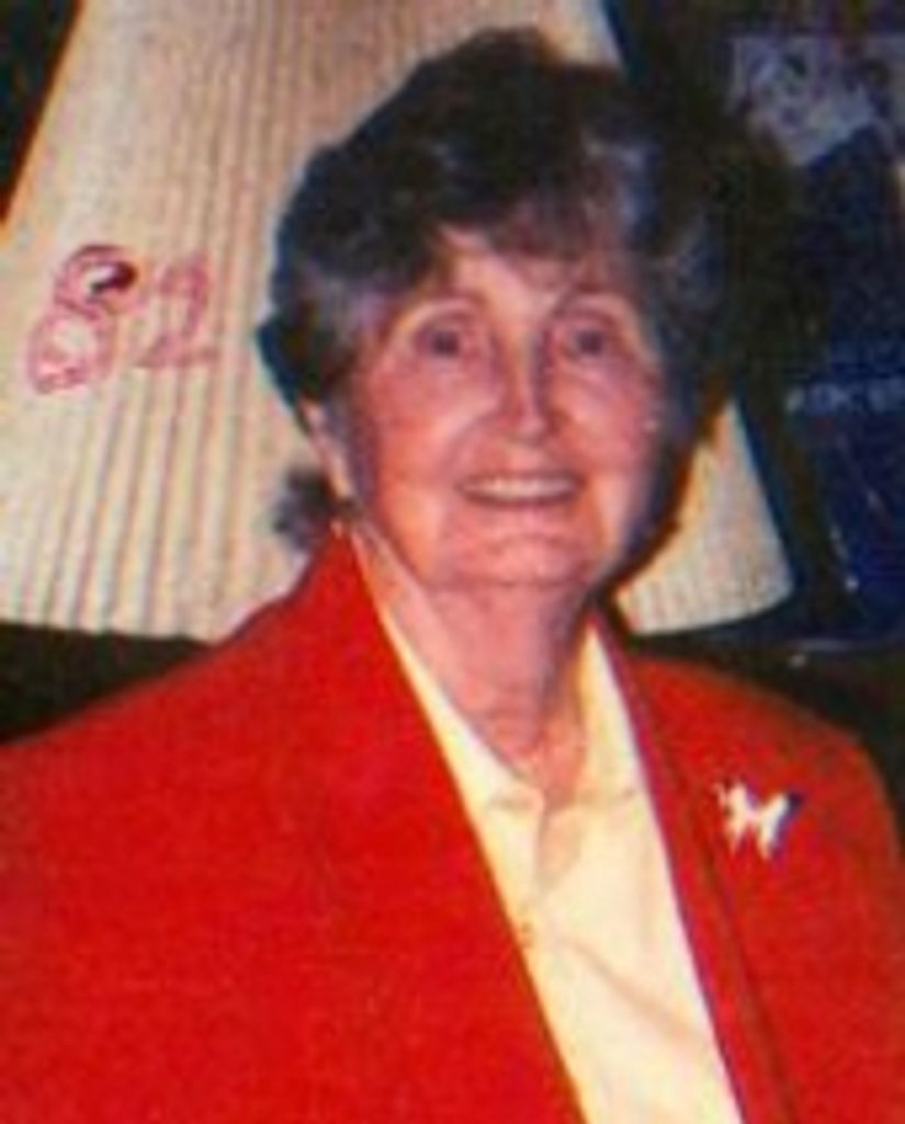 Sarah Gertrude "Lovie" Bunt