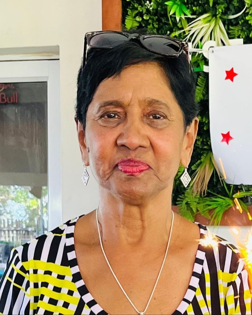 Adilutchmi "Baby" Naidoo