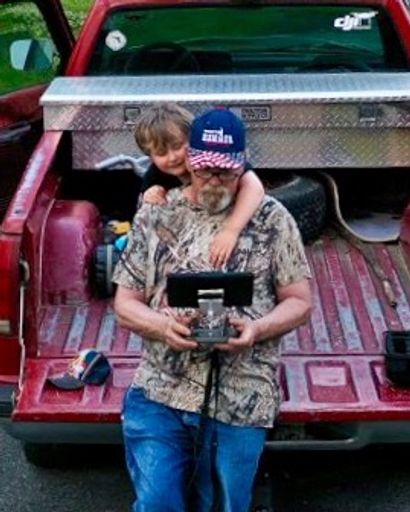 Dirk Lucas's obituary image