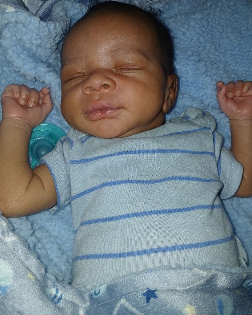 Baby Dominic Taylor McCormick