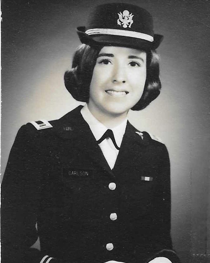 Diane Althea Carlson Evans