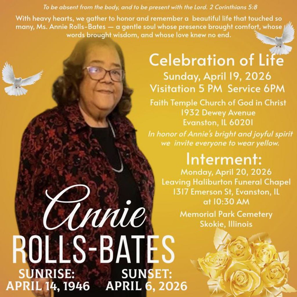 Annie J. Rolls-Bates Profile Photo