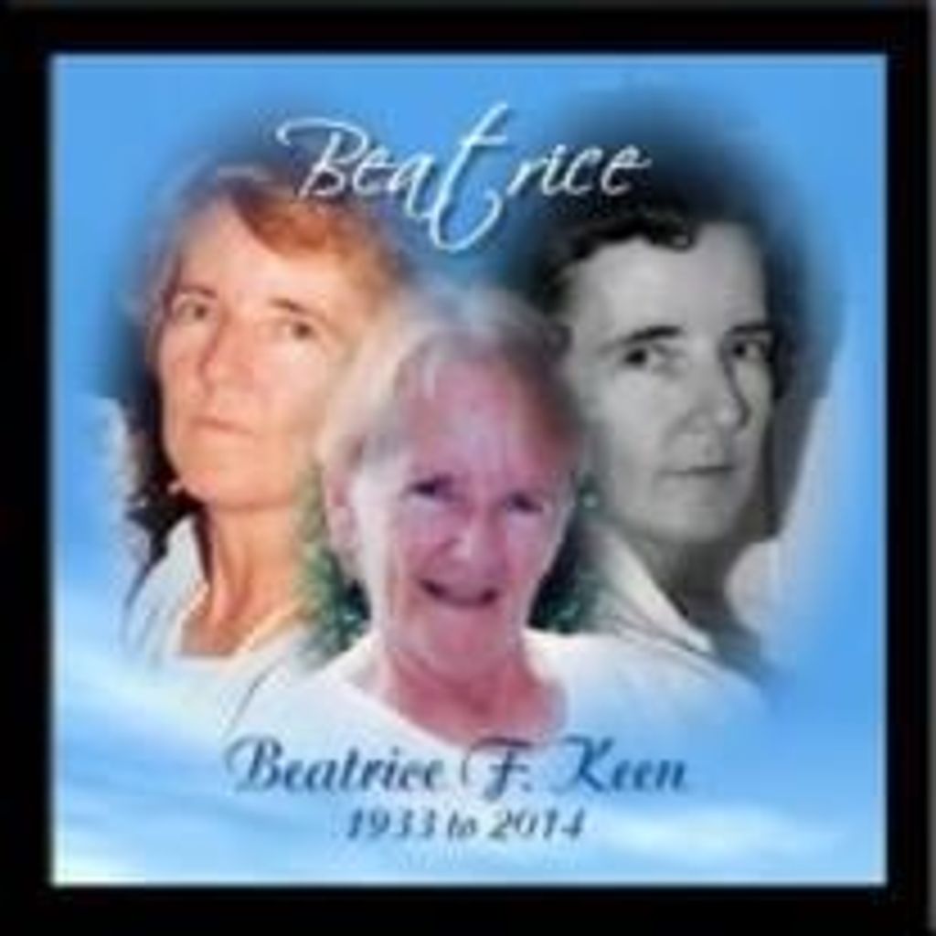 Beatrice F. Keen