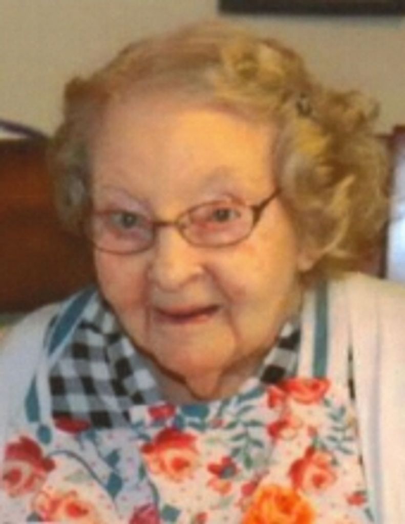 Betty Pauline Hoff