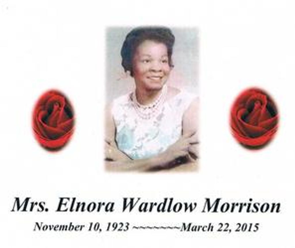 Elnora Wardlow Morrison