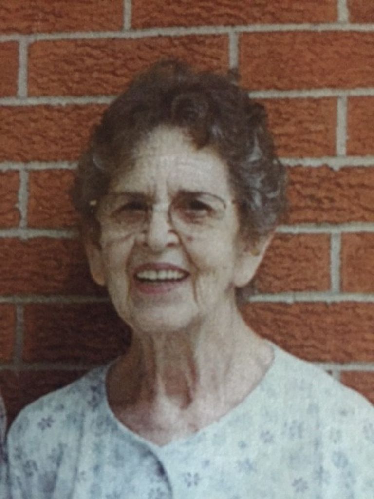 Gladys Isabel (Clingan)  Metz