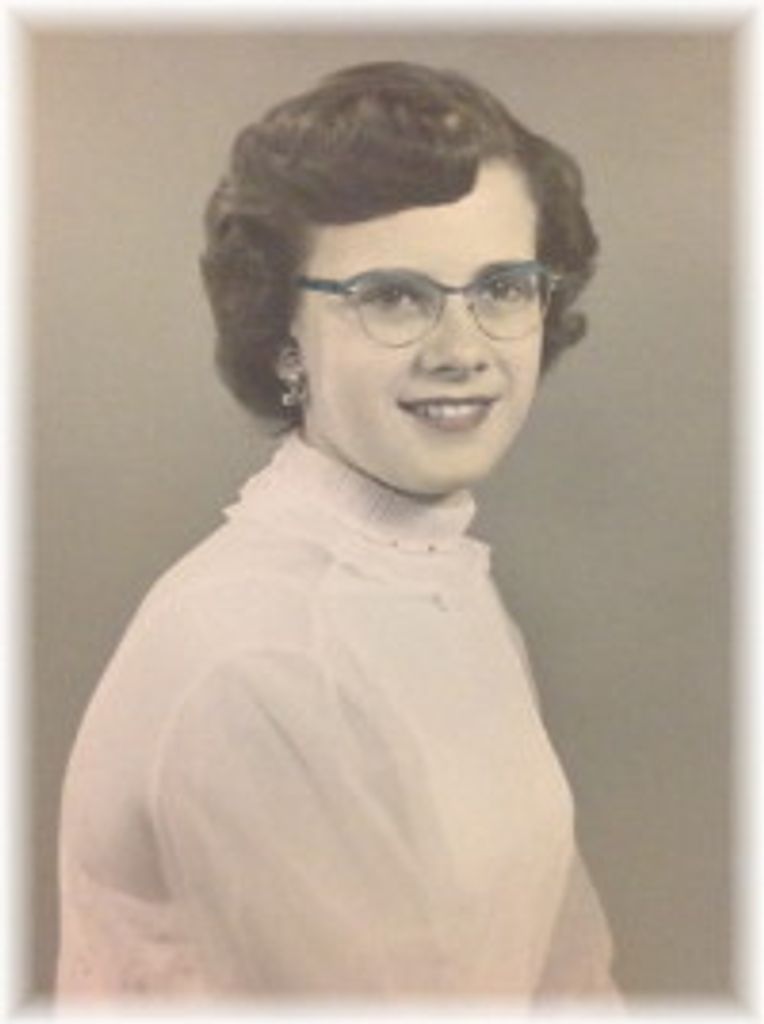 Frances “Fran” Roberta Booth (Nee Taylor)