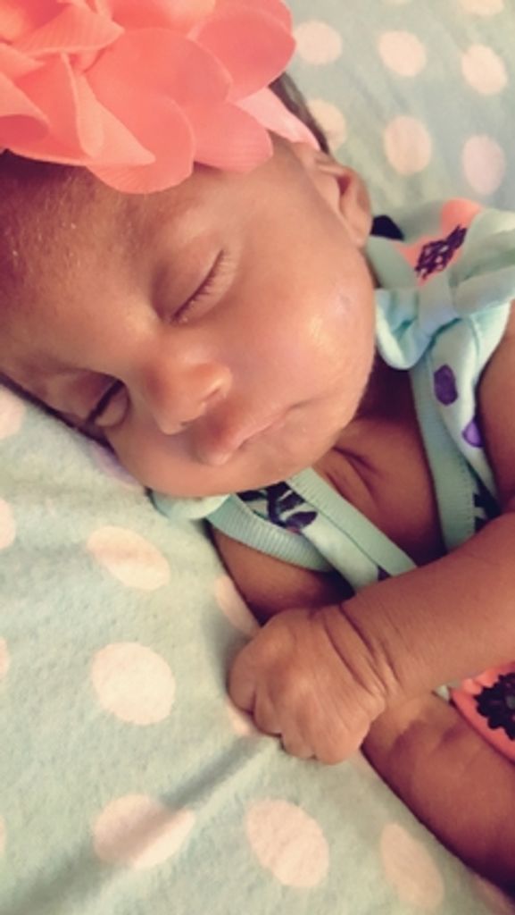 Baby Kh'Mya Faith Reynolds