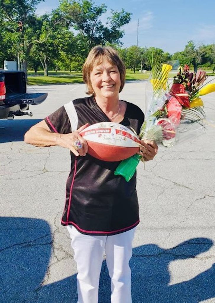 Janice Gayle (Jordan)  Hoover