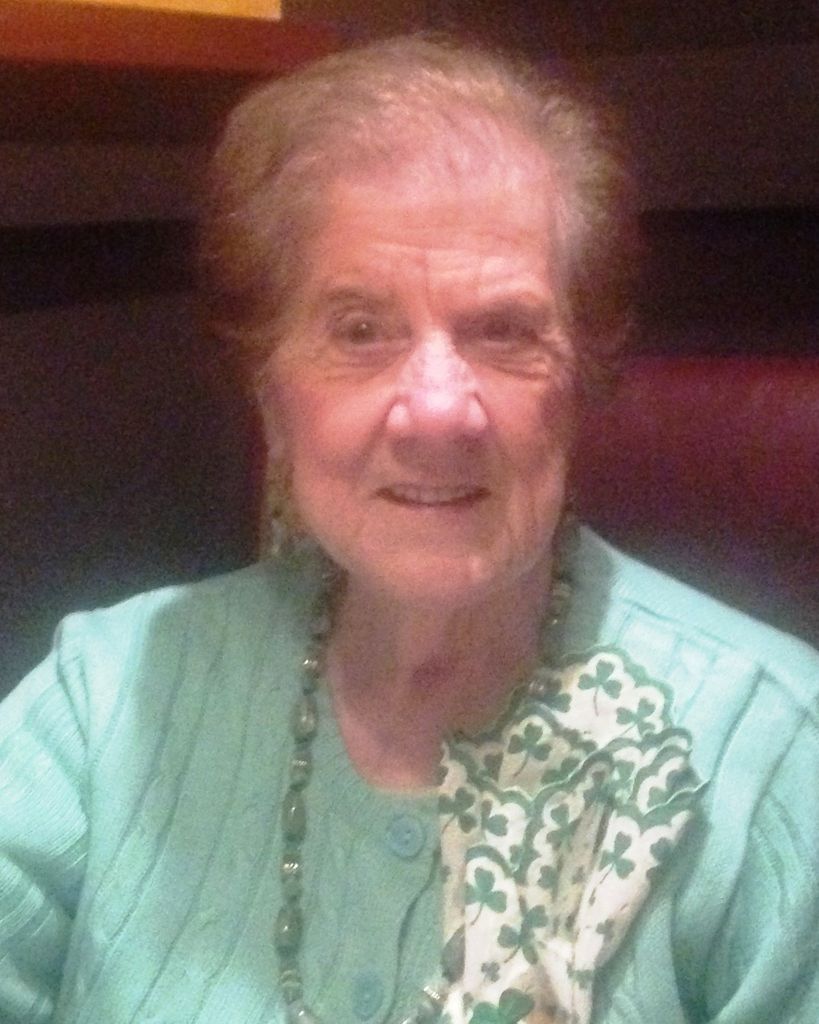 Mary T. (DeFrancisco) Evans
