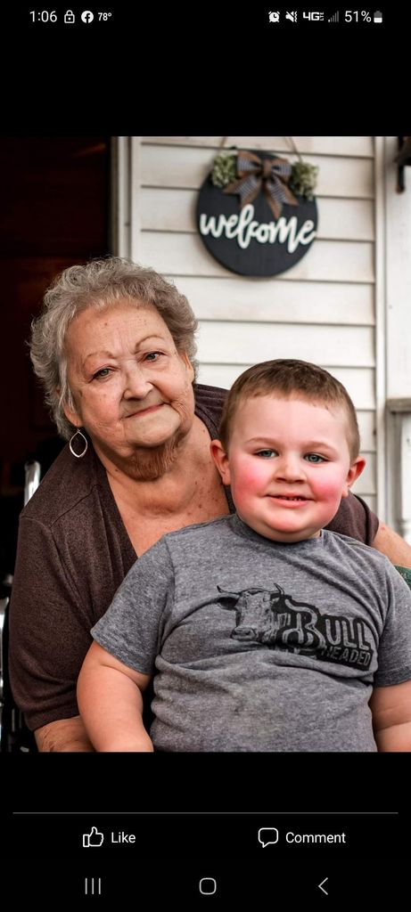 Bonnie Jean (Henderson) Wetzel