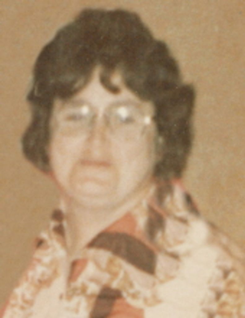 Sarah Vernell "Mam-Maw" White