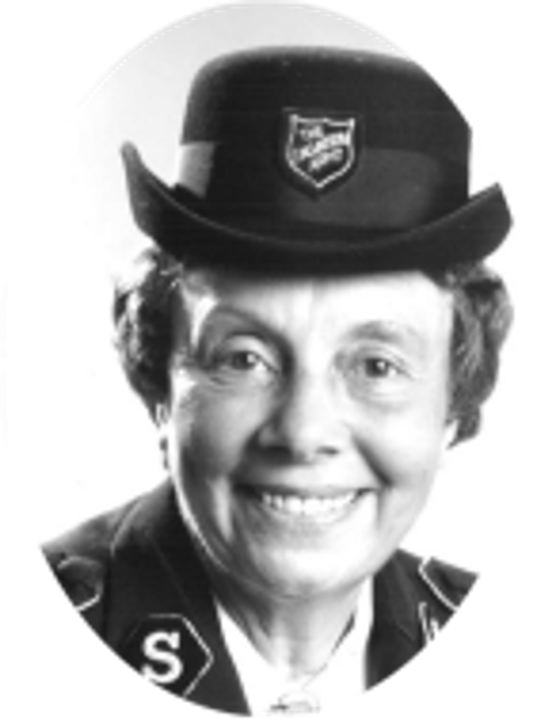 Mrs. General Maude Tillsley