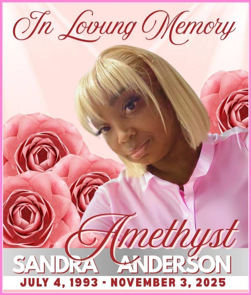 Amethyst Sandra Anderson Profile Photo