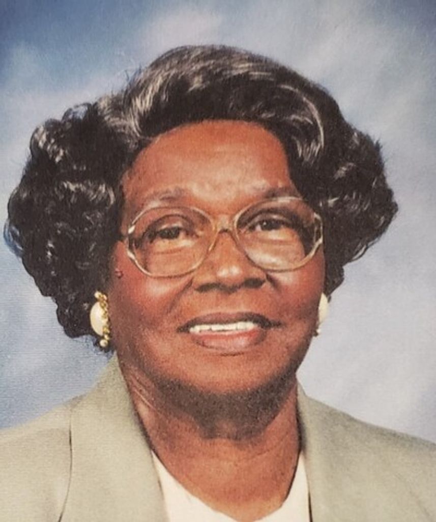 Mrs. Martha Gracie Mae Mcfarland- Williams