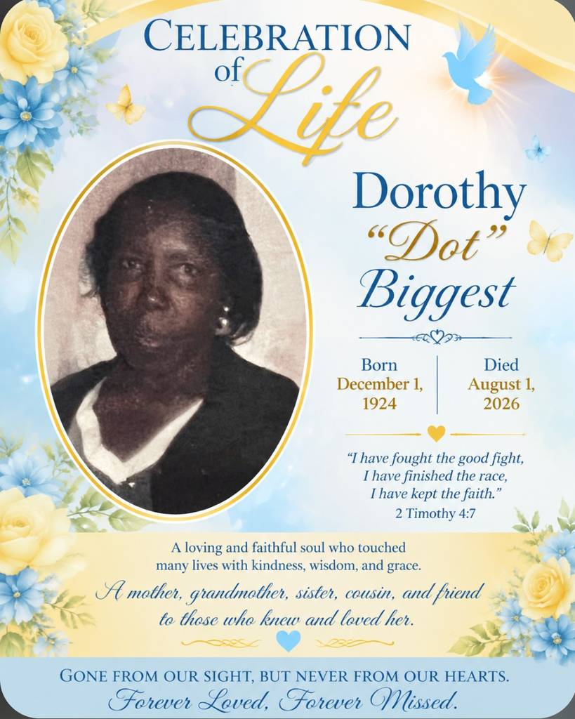 Mrs. Dorothy Bigglest Profile Photo