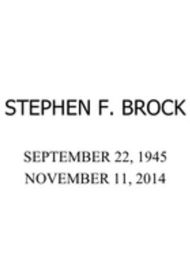 Stephen Franklin Brock Profile Photo