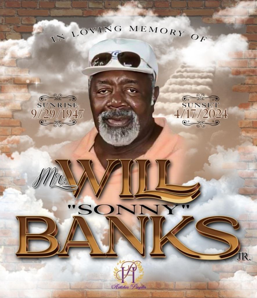 Will "Sonny" Banks Jr. Profile Photo