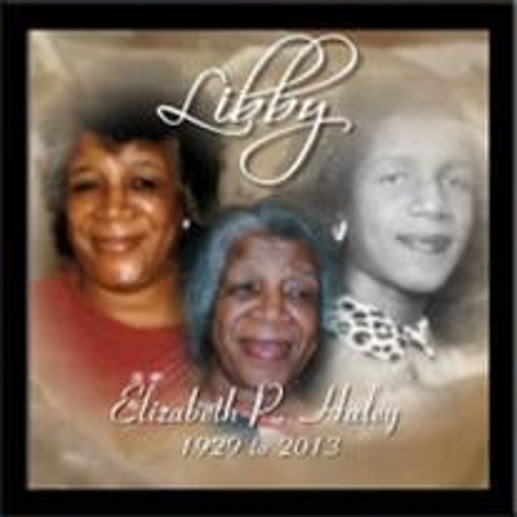 Elizabeth P. "Libby" Haley