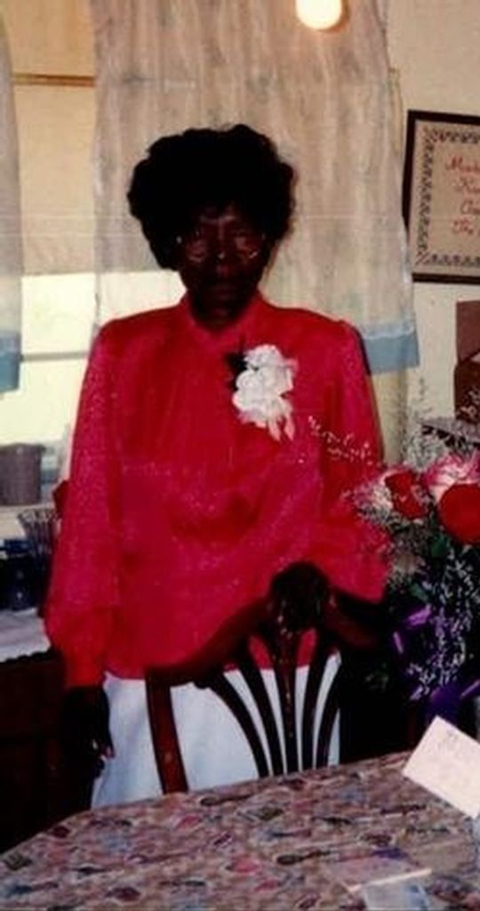 Martharene Bates Bruner