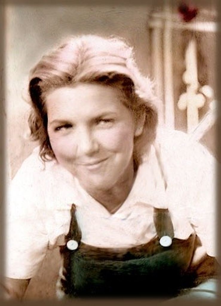 Mary Alvina Robison Ledwick