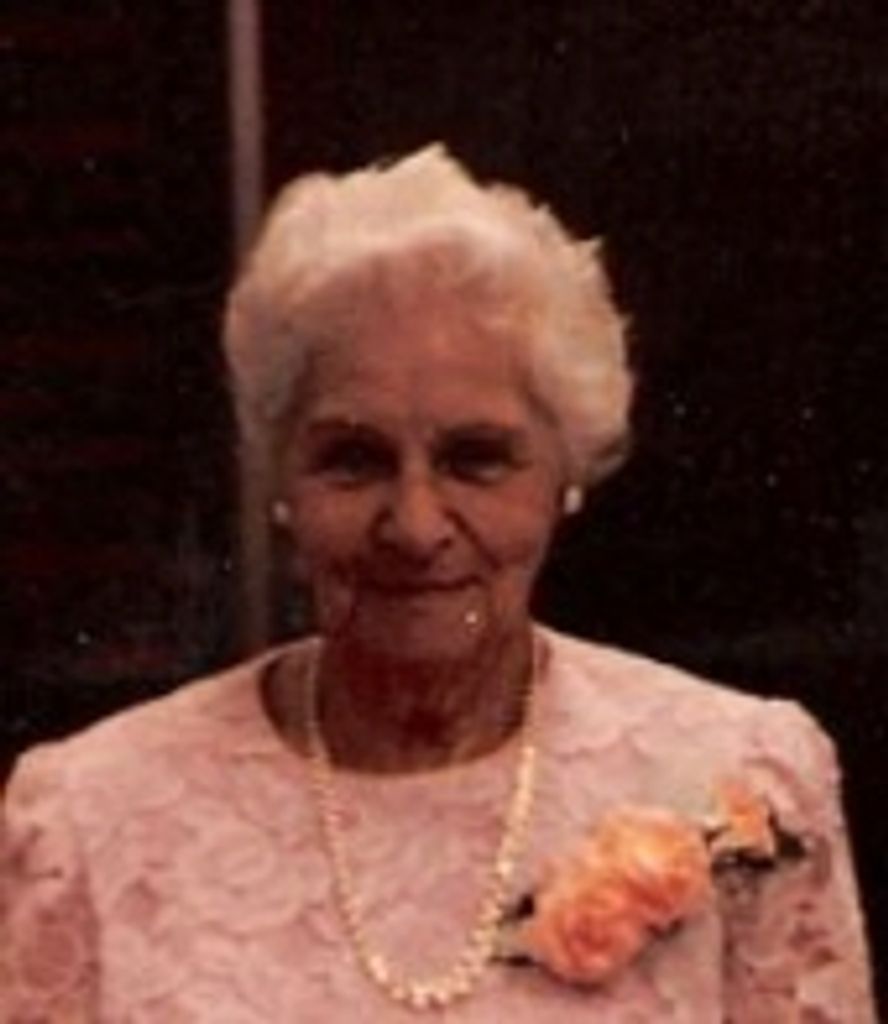 Dorothy Mildred (Nee Butts) Blackburn