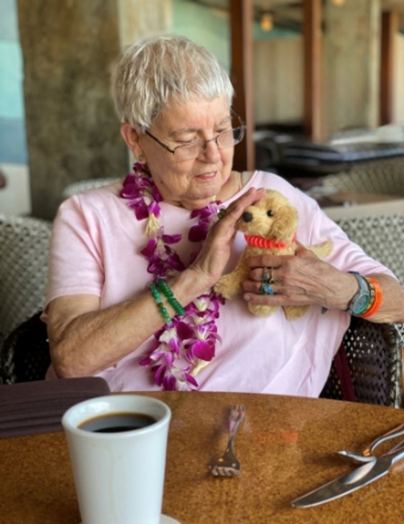 Geraldine M Anderson