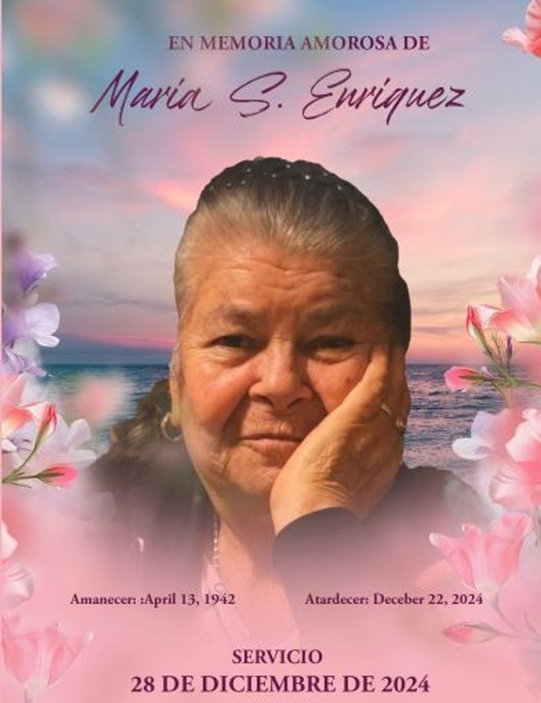 Maria  S Enriquez Profile Photo