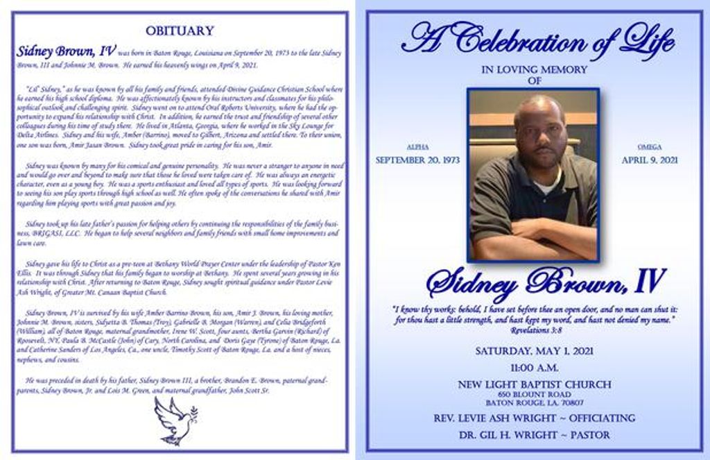 Sidney Brown Profile Photo
