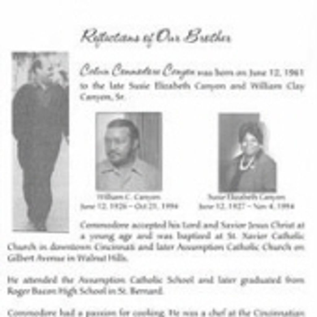 Susie  Elizabeth Canyon