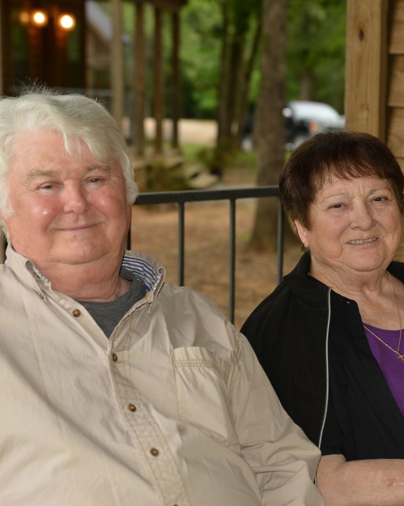 Robert  and Arline Hendrix