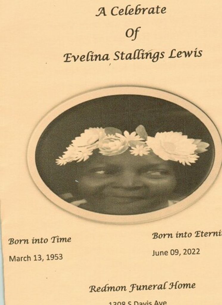 Evelina Lewis Profile Photo