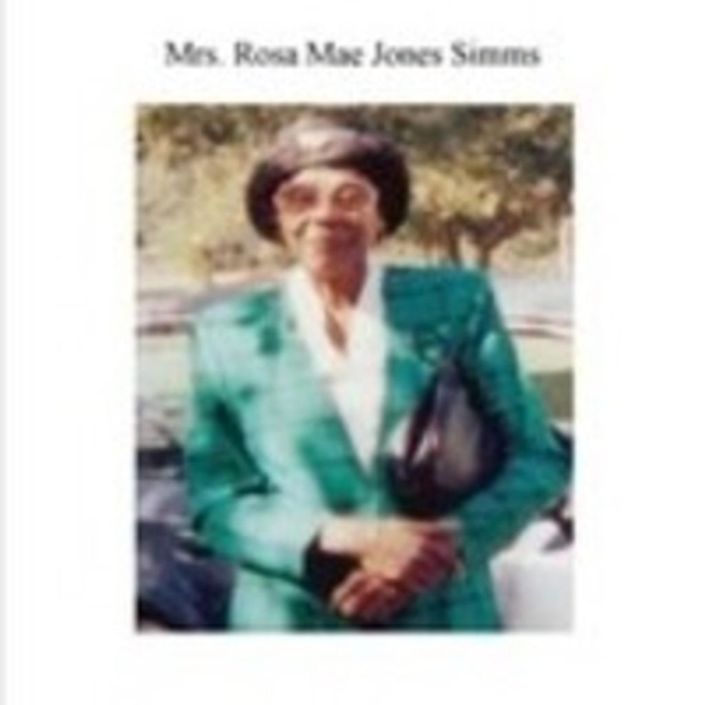 Rosa Mae Simms