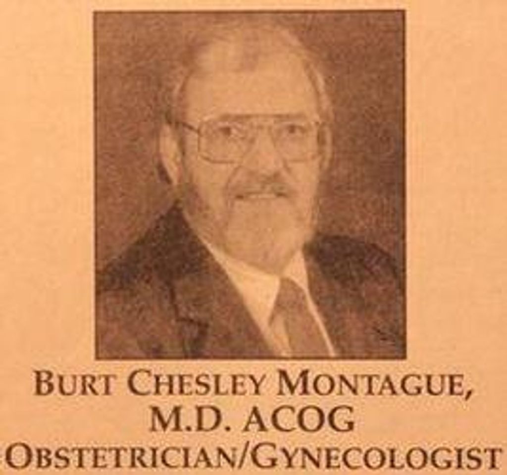 Burt Chesley Montague, M.D.