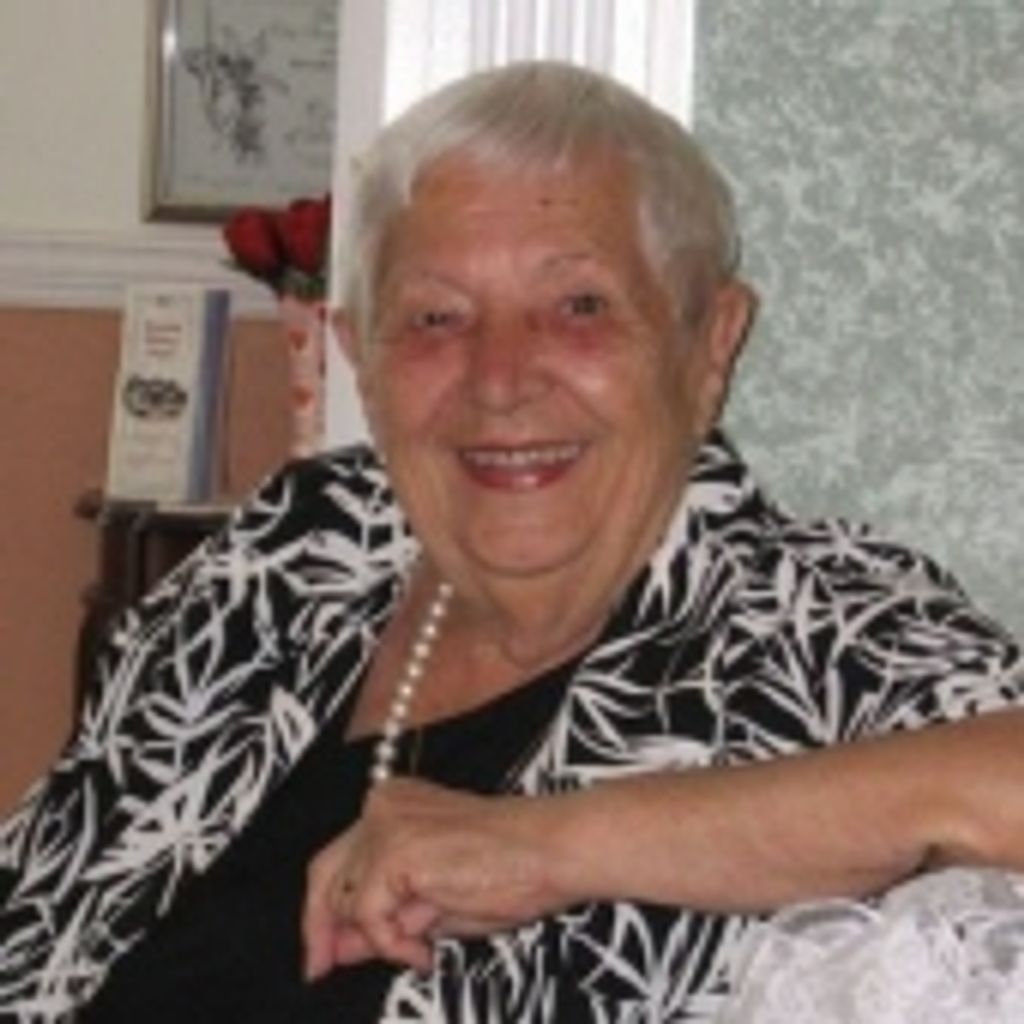 Mrs. Irene Mary Warner