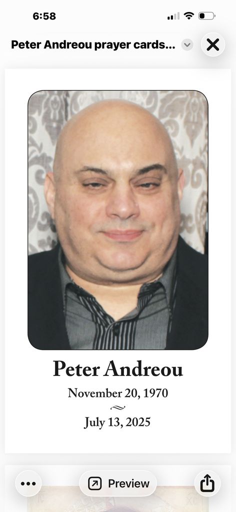 Peter Andreou Profile Photo