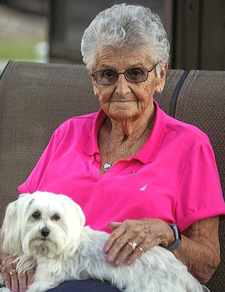 Millie (Nee Baron) Shastal