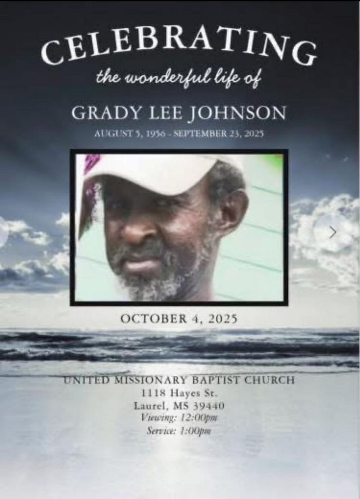 Grady Lee Johnson Profile Photo