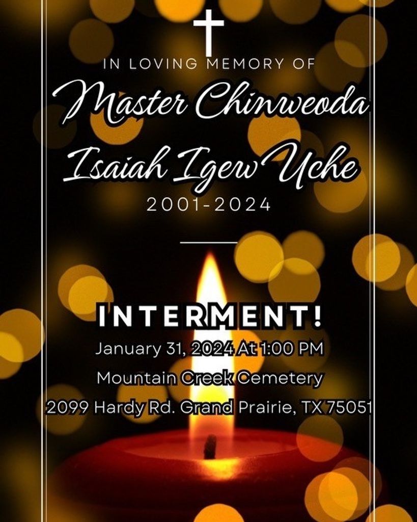 CHINWEODA ISAIAH  IGWE UCHE