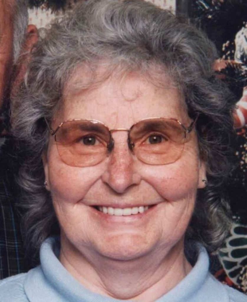 Mary Sue (Lykins)  Hacker