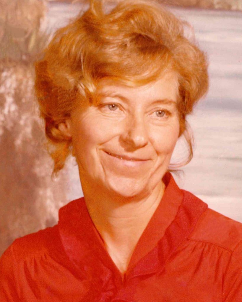 Virginia Edna Overton